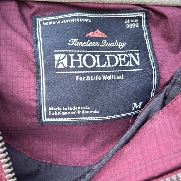 Holden Down Parka Jacket Puffer Coat Ski Snowboard Snow Winter Sz M - Picture 4 of 13